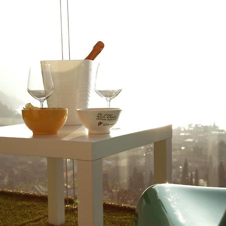 Il Cubo Di Anja Home Of Amazing View Pisogne Exterior photo