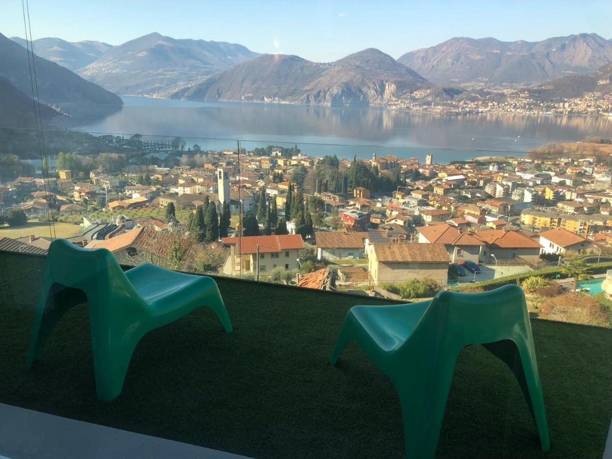 Il Cubo Di Anja Home Of Amazing View Pisogne Exterior photo