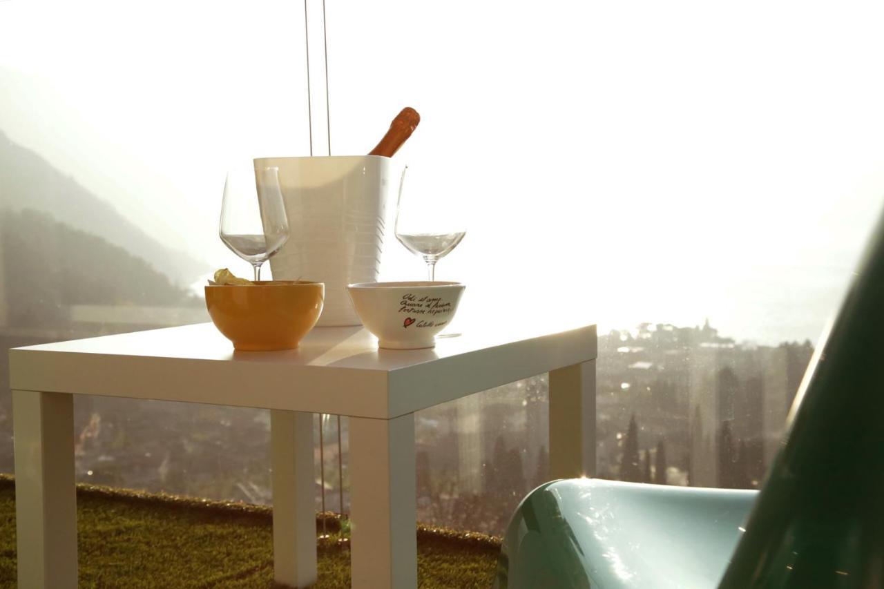 Il Cubo Di Anja Home Of Amazing View Pisogne Exterior photo
